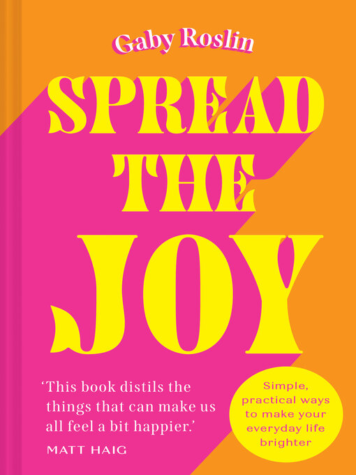 Title details for Spread the Joy by Gaby Roslin - Wait list